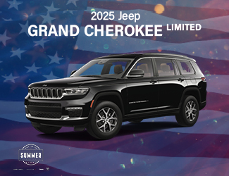 2025 Jeep Grand Cherokee Limited 4x4 offer