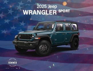 2025 Jeep Wrangler 4xE Sport S offer