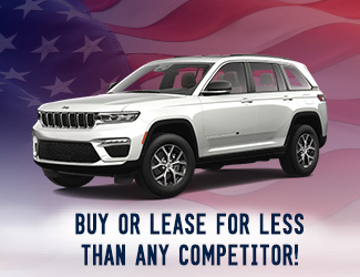 special offer on Grand Cherokee