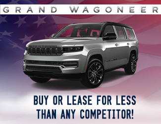 special offer on Grand Wagoneer