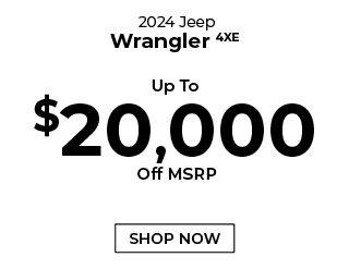 specials on Jeeps image