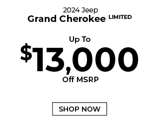 special offer on Grand Cherokee