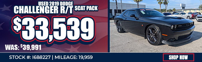 Challenger R/T Scat Pack