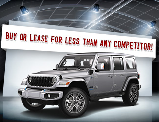 specials on Jeep image