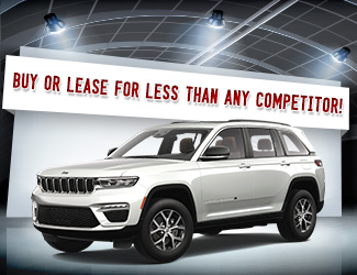 special offer on Grand Cherokee