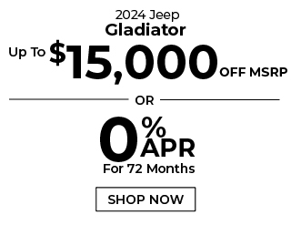 Gladiator offer