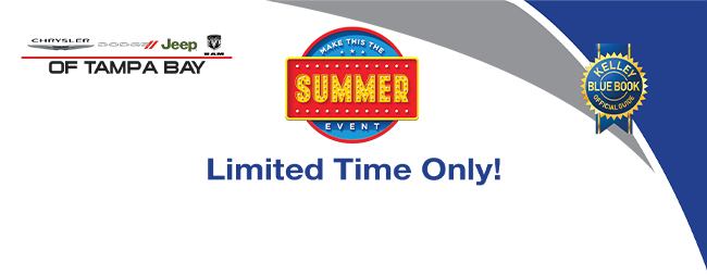 Make this the Summer Event - Limited time only