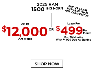 specials on RAM trucks