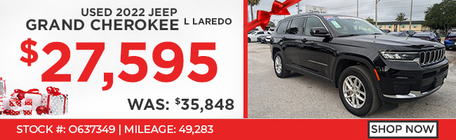 Grand Cherokee L Laredo