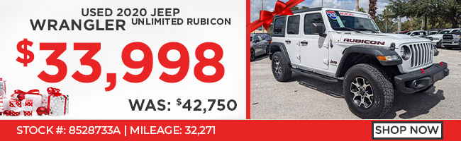 Wrangler Unlimited Rubicon