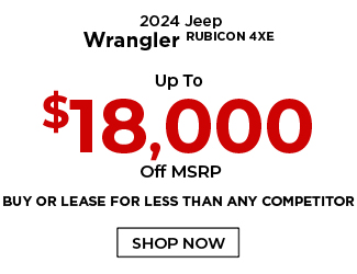 specials on Jeep image