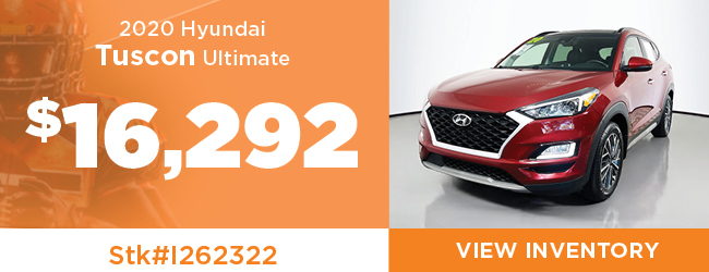 Used 2020 Hyundai Tucson Ultimate