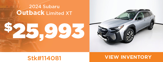 Used 2024 Subaru Outback Limited XT