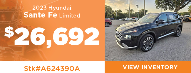 Used 2023 Hyundai Santa Fe Limited