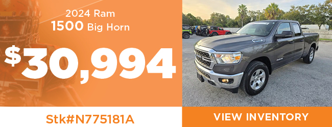 Used 2024 Ram 1500 Big Horn 