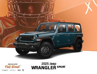 2025 Jeep Wrangler Sport