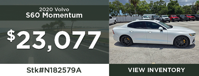 Used 2020 Volvo S60 Momentum