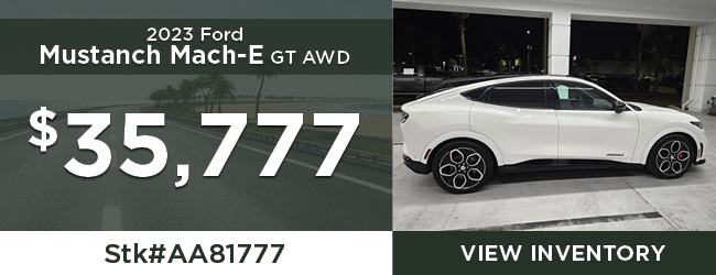 Used 2023 Ford Mustang Mach-E GT AWD