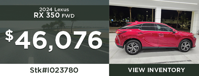 Used 2024 Lexus RX 350 FWD 
