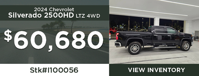 Used 2024 Chevrolet Silverado 2500HD LTZ 4WD