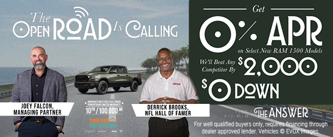 Honoring those who drive our nation - Memorial Day Offers All Month