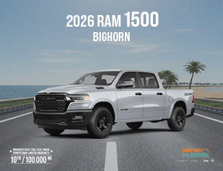 2026 RAM 1500