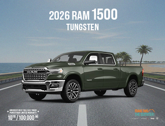 2026 RAM 1500