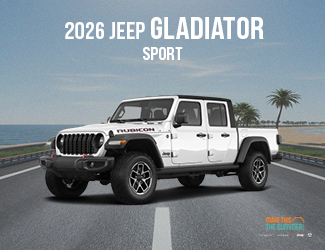 2026 Jeep Gladiator