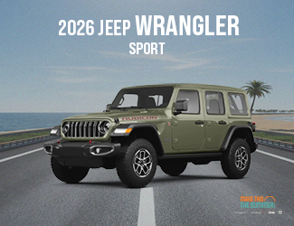 2026 Jeep Wrangler