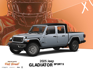 2025 Jeep Gladiator Sport S image