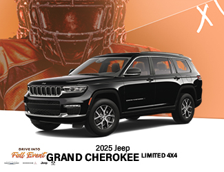 2025 Jeep Grand Cherokee Limited 4x4 offer