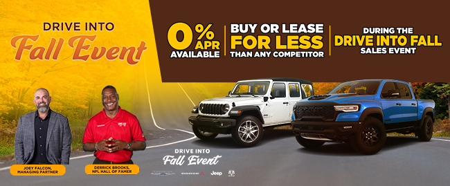 Labor Day all month long at CDJR of Tampa Bay - Under new Management