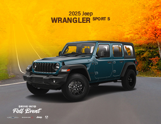 2025 Jeep Wrangler