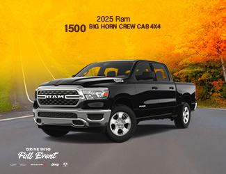 2025 Ram 1500 Big Horn Crew Cab 4x4