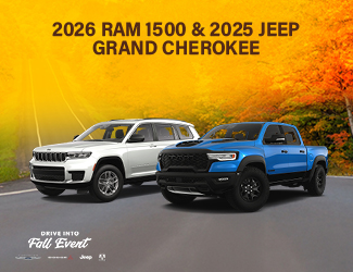 2025 2026 Ram Cherokee
