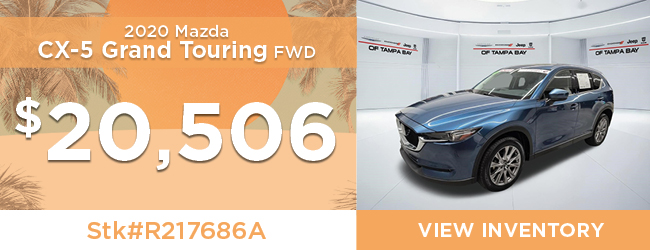 Used 2020 Mazda CX-5 Grand Touring FWD