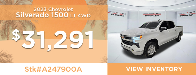 Used 2023 Chevrolet Silverado 1500 LT 4WD