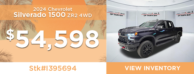 Used 2024 Chevrolet Silverado 1500 ZR2 4WD