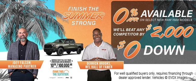 Honoring those who drive our nation - Memorial Day Offers All Month