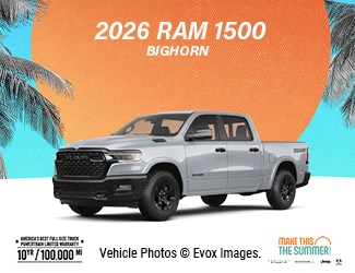 2026 RAM 1500