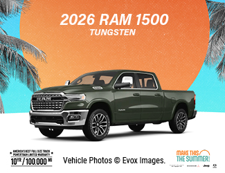 2026 RAM 1500
