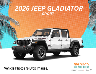 2026 Jeep Gladiator