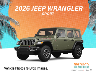 2026 Jeep Wrangler