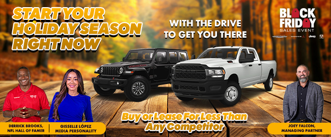 Drive into Fall Event at CDJR of Tampa Bay