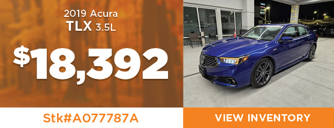 Used 2019 Acura TLX 3.5L