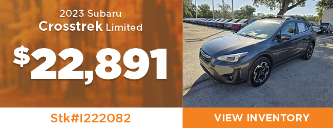Used 2023 Subaru Crosstrek Limited