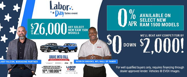 Honoring those who drive our nation - Memorial Day Offers All Month