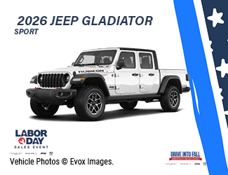2026 Jeep Gladiator