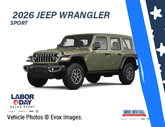 2026 Jeep Wrangler