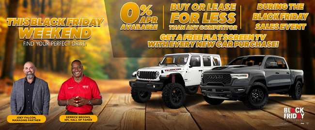 Labor Day all month long at CDJR of Tampa Bay - Under new Management